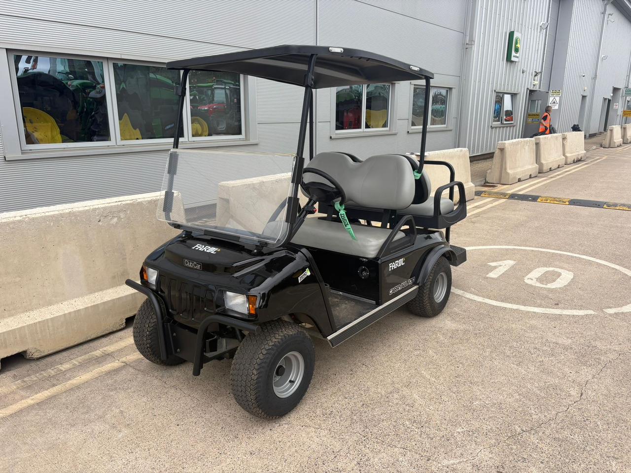 Clubcar Carryall 100 4 seater utility buggy - Mașină de golf: Foto 5 Clubcar Carryall 100 4 seater utility buggy - Mașină de golf: Foto 5