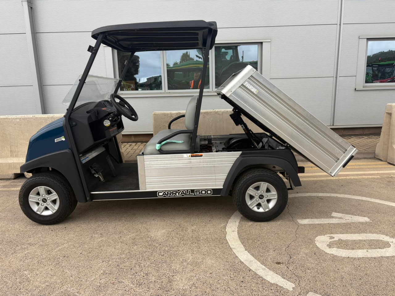 Clubcar Carryall 500 - Atv: Foto 3 Clubcar Carryall 500 - Atv: Foto 3