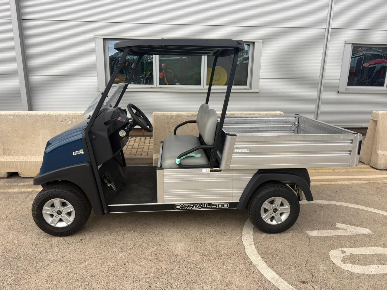 Clubcar Carryall 500 - Atv: Foto 1 Clubcar Carryall 500 - Atv: Foto 1