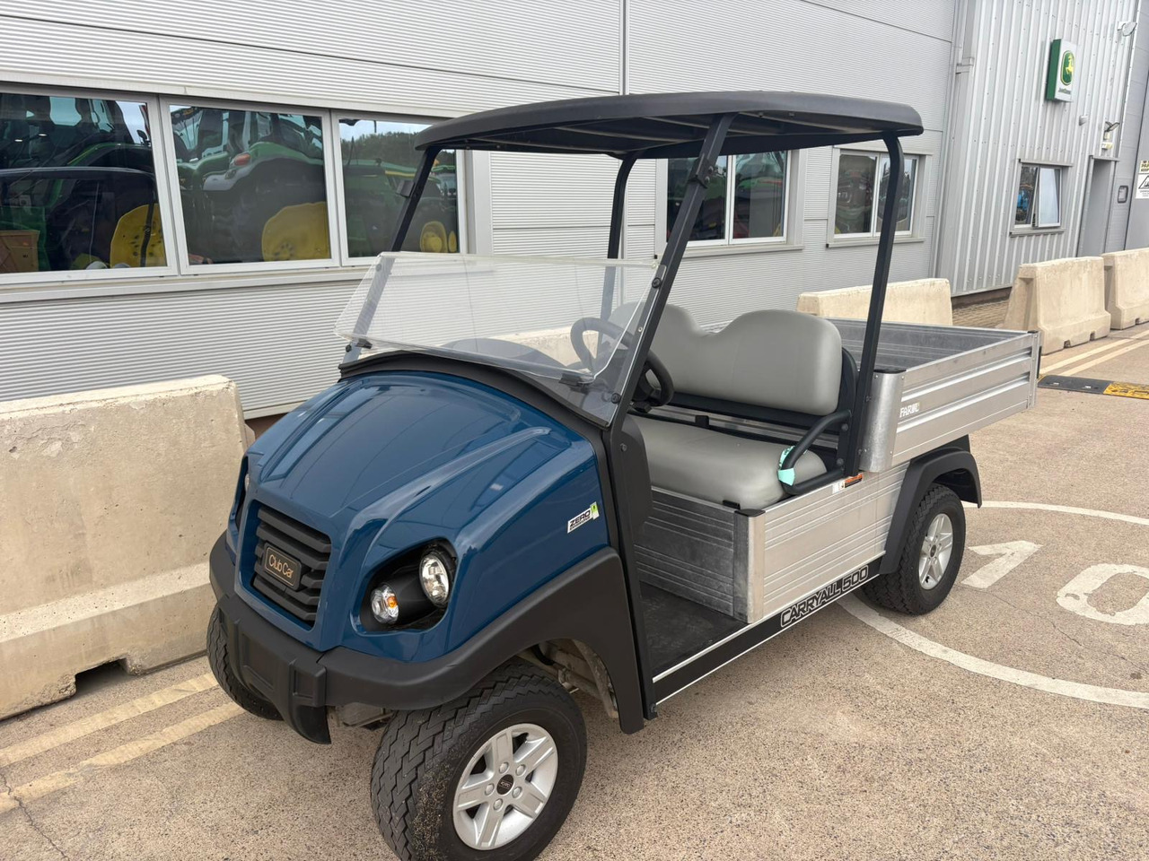 Clubcar Carryall 500 - Atv: Foto 2 Clubcar Carryall 500 - Atv: Foto 2