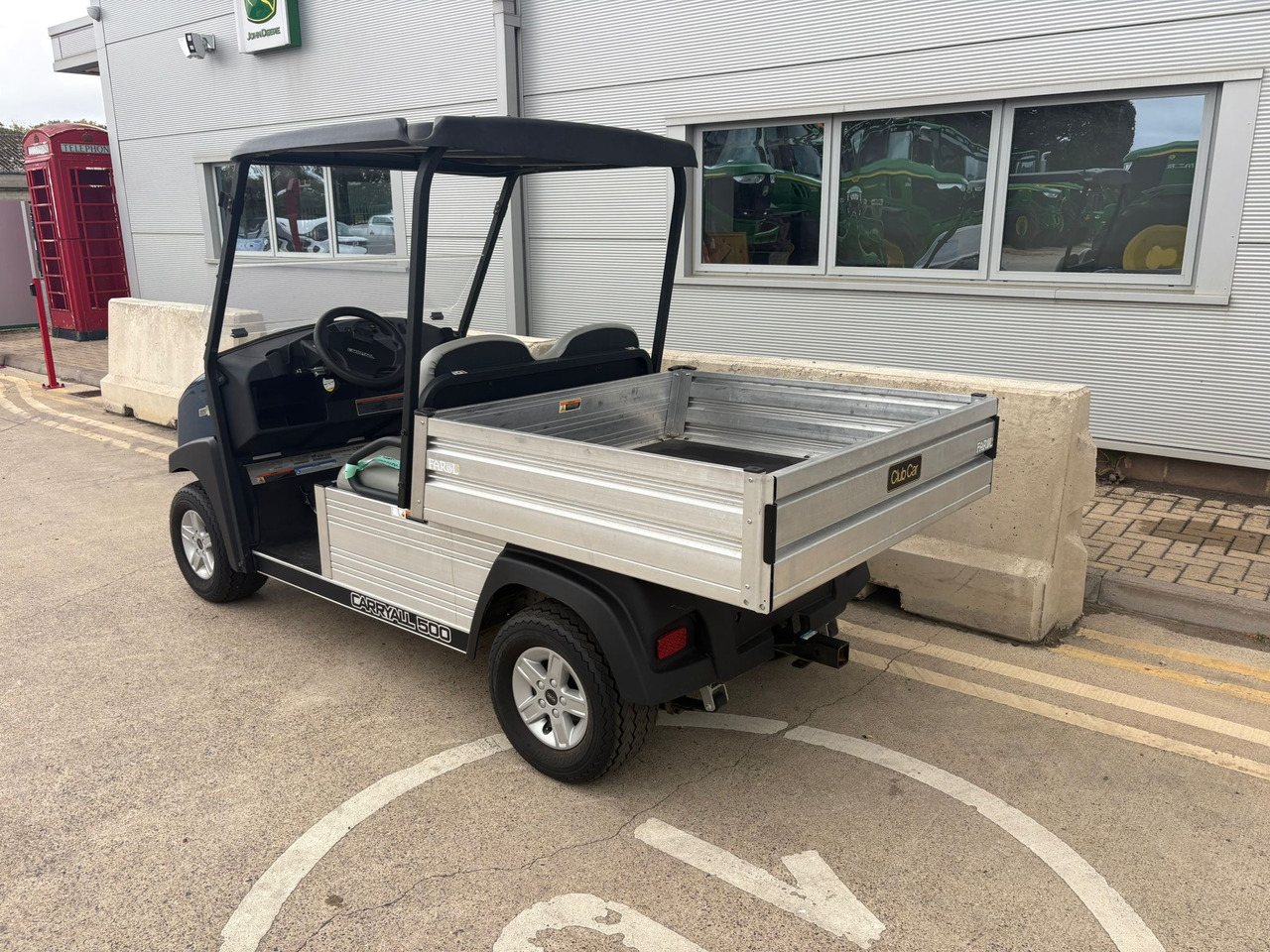Clubcar Carryall 500 - Atv: Foto 4 Clubcar Carryall 500 - Atv: Foto 4