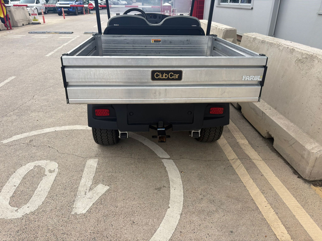 Clubcar Carryall 500 - Atv: Foto 5 Clubcar Carryall 500 - Atv: Foto 5