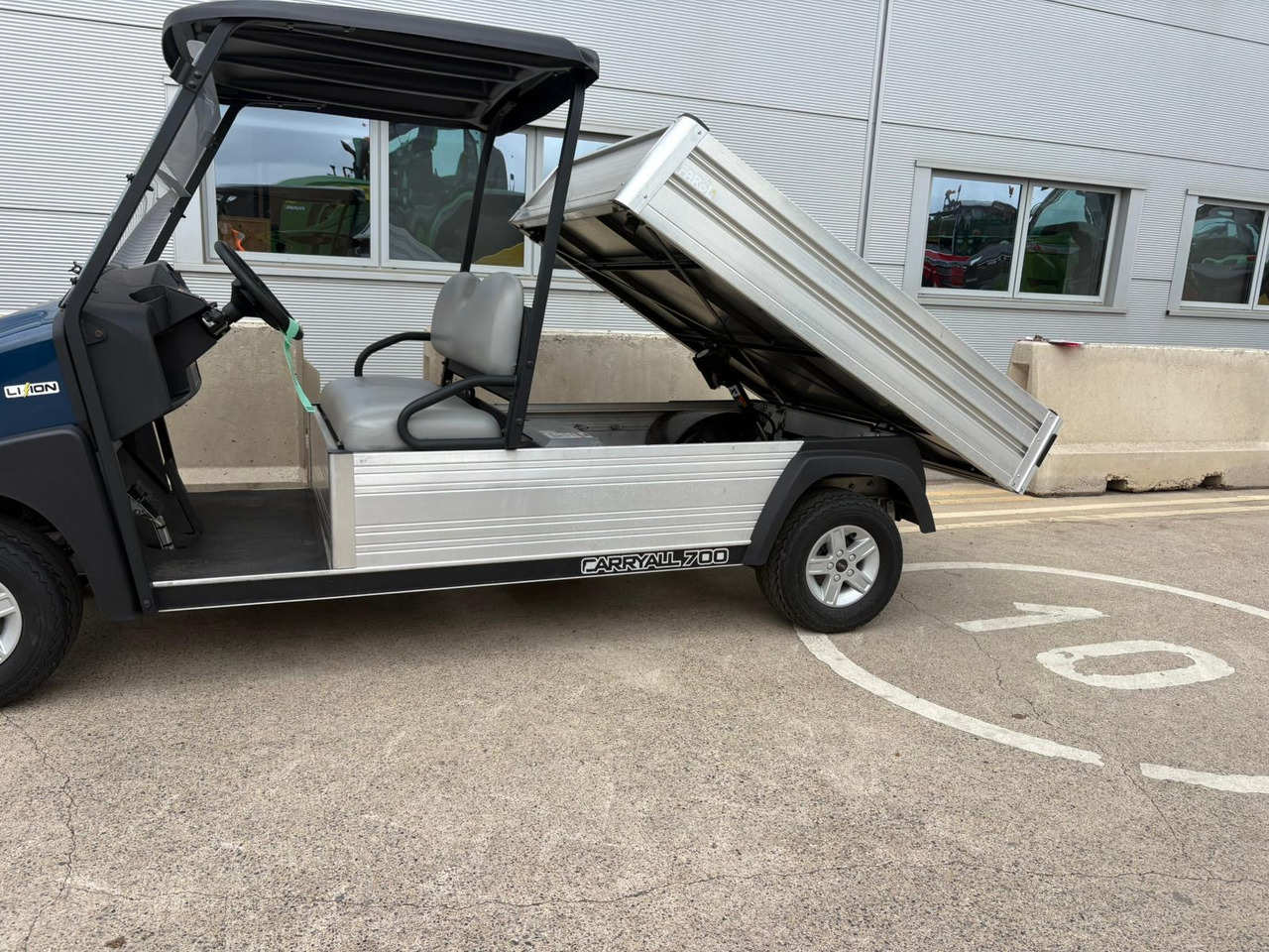 Clubcar Carryall 700 lithium Utility Vehicle - Atv: Foto 3 Clubcar Carryall 700 lithium Utility Vehicle - Atv: Foto 3