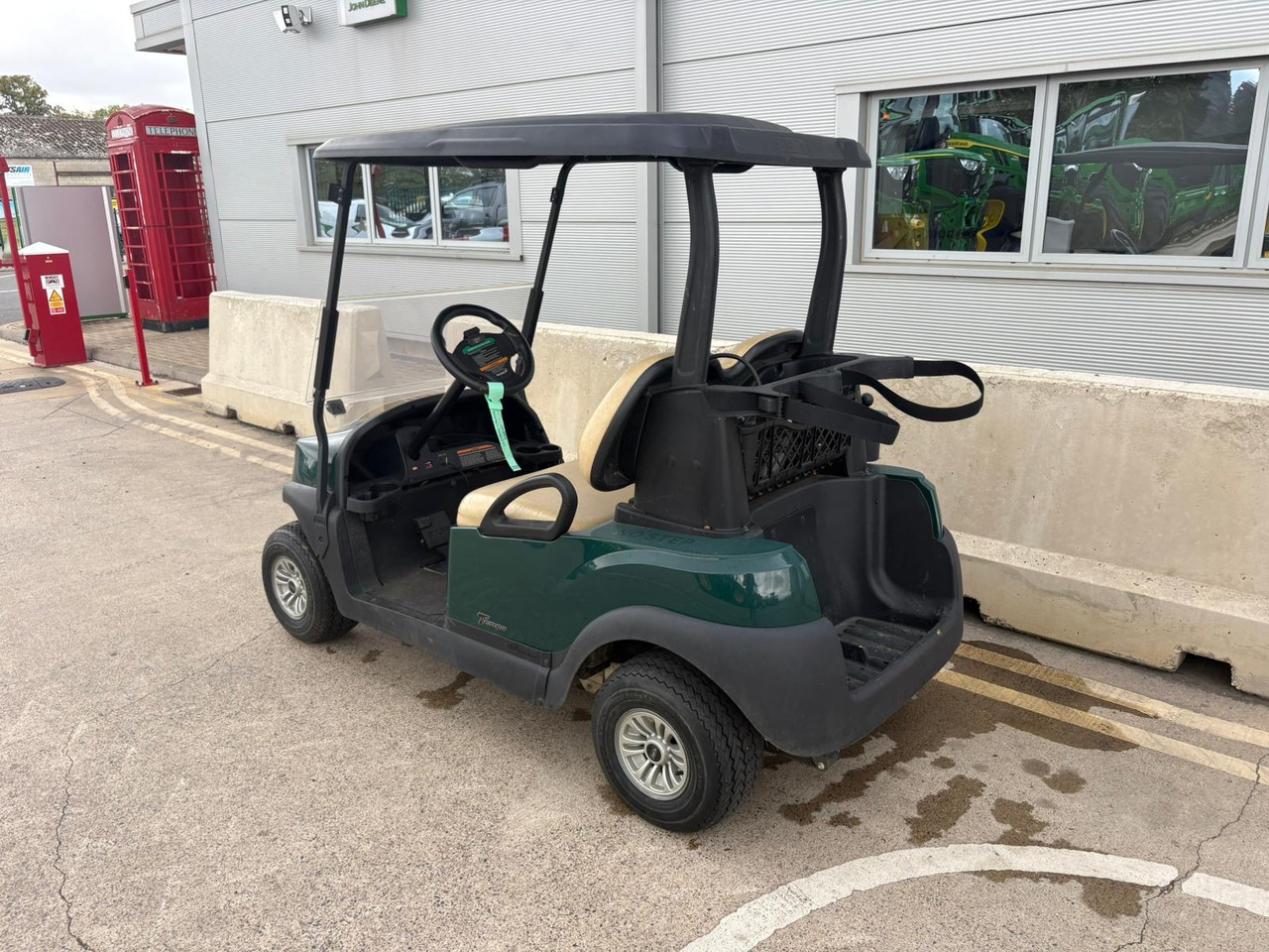 Clubcar Temp 48V Lead Acid Battery Golf Buggy - Mașină de golf: Foto 5 Clubcar Temp 48V Lead Acid Battery Golf Buggy - Mașină de golf: Foto 5