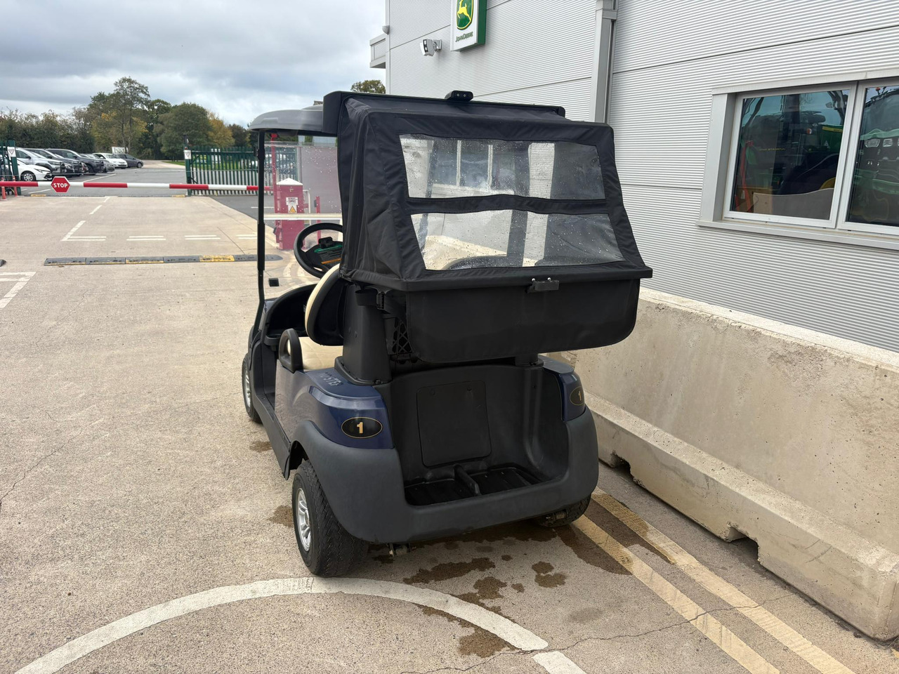 Clubcar Temp Golf Buggy - Mașină de golf: Foto 3 Clubcar Temp Golf Buggy - Mașină de golf: Foto 3