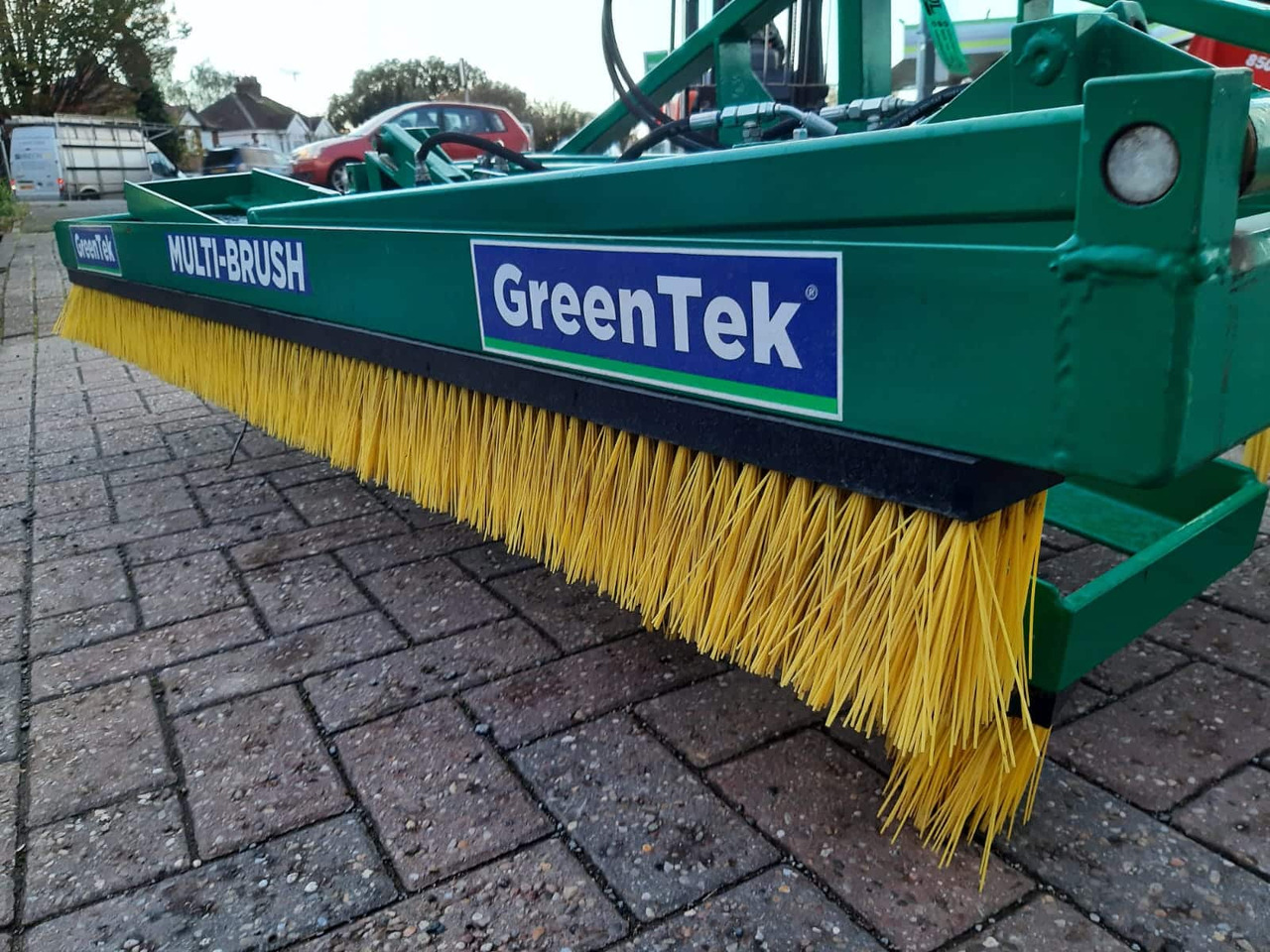 Greentek HMB186Y multibrush - Perie pentru Utilaje agricole: Foto 5 Greentek HMB186Y multibrush - Perie pentru Utilaje agricole: Foto 5