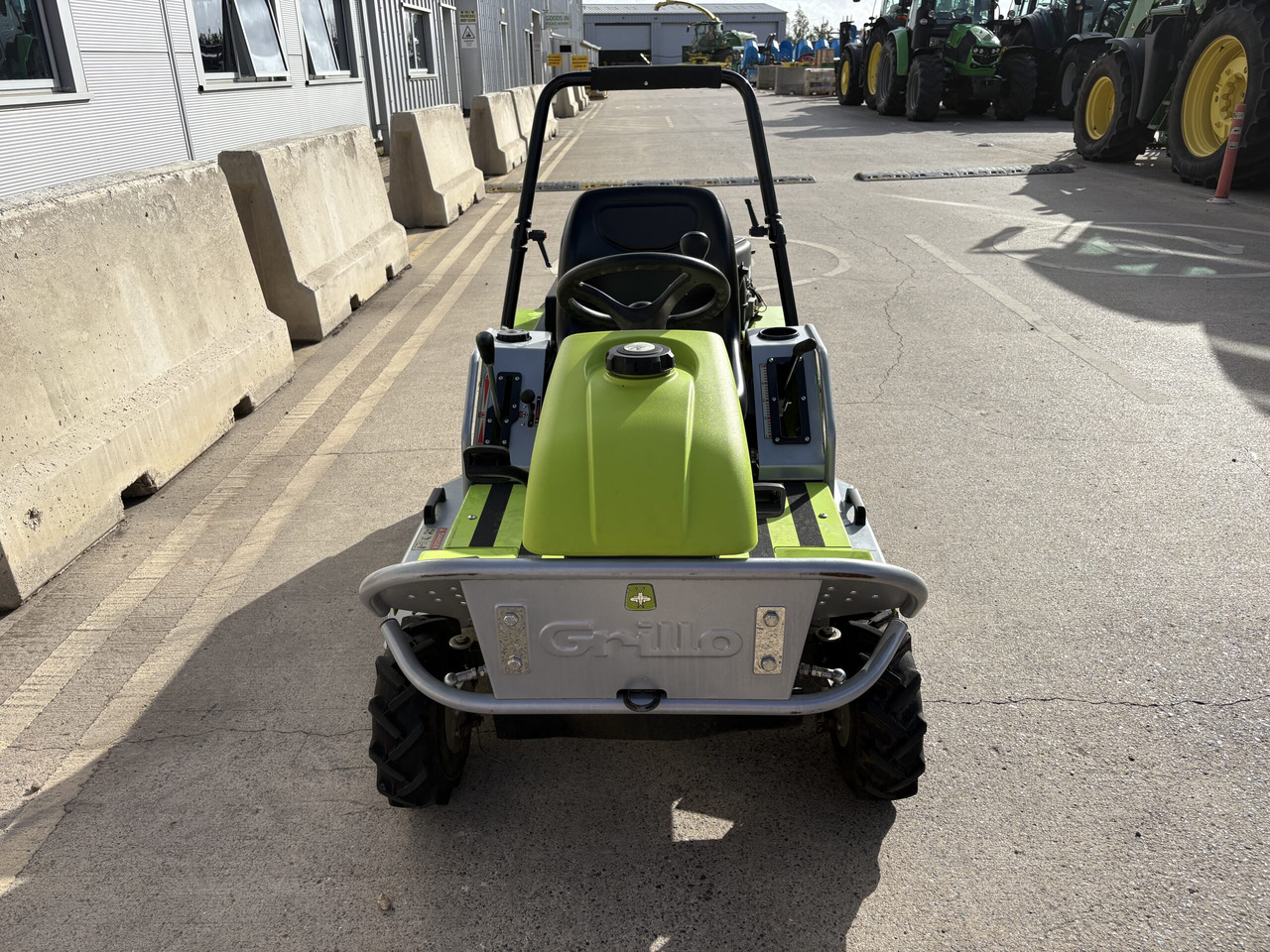 Grillo Climber 9.27 - Maşină de tuns iarba: Foto 4 Grillo Climber 9.27 - Maşină de tuns iarba: Foto 4