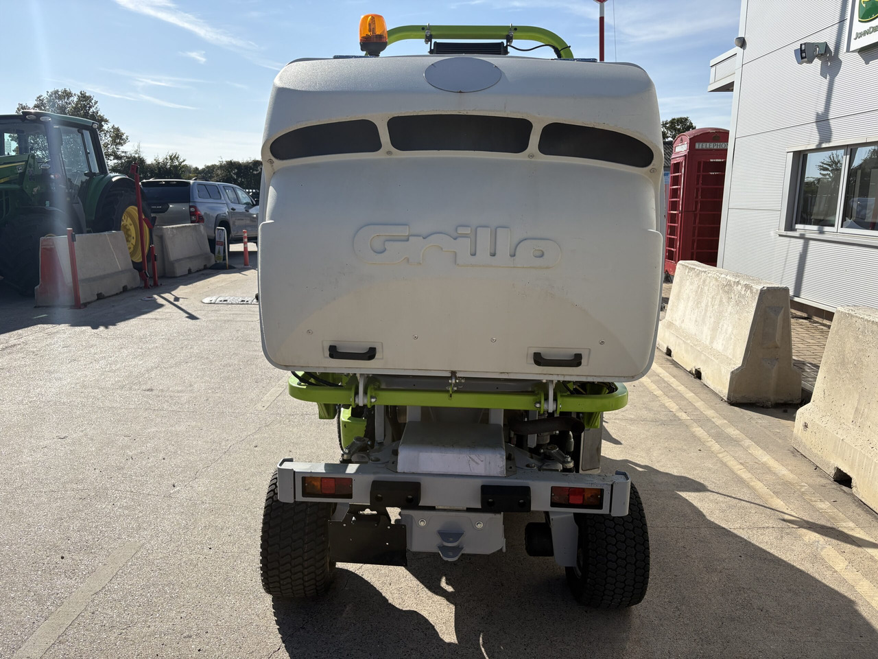 Grillo FD2200TS Cut and Collect - Maşină de tuns iarba: Foto 4 Grillo FD2200TS Cut and Collect - Maşină de tuns iarba: Foto 4