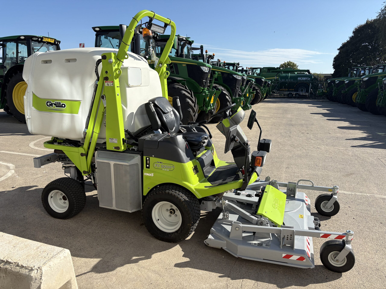 Grillo FD2200TS Cut and Collect - Maşină de tuns iarba: Foto 3 Grillo FD2200TS Cut and Collect - Maşină de tuns iarba: Foto 3