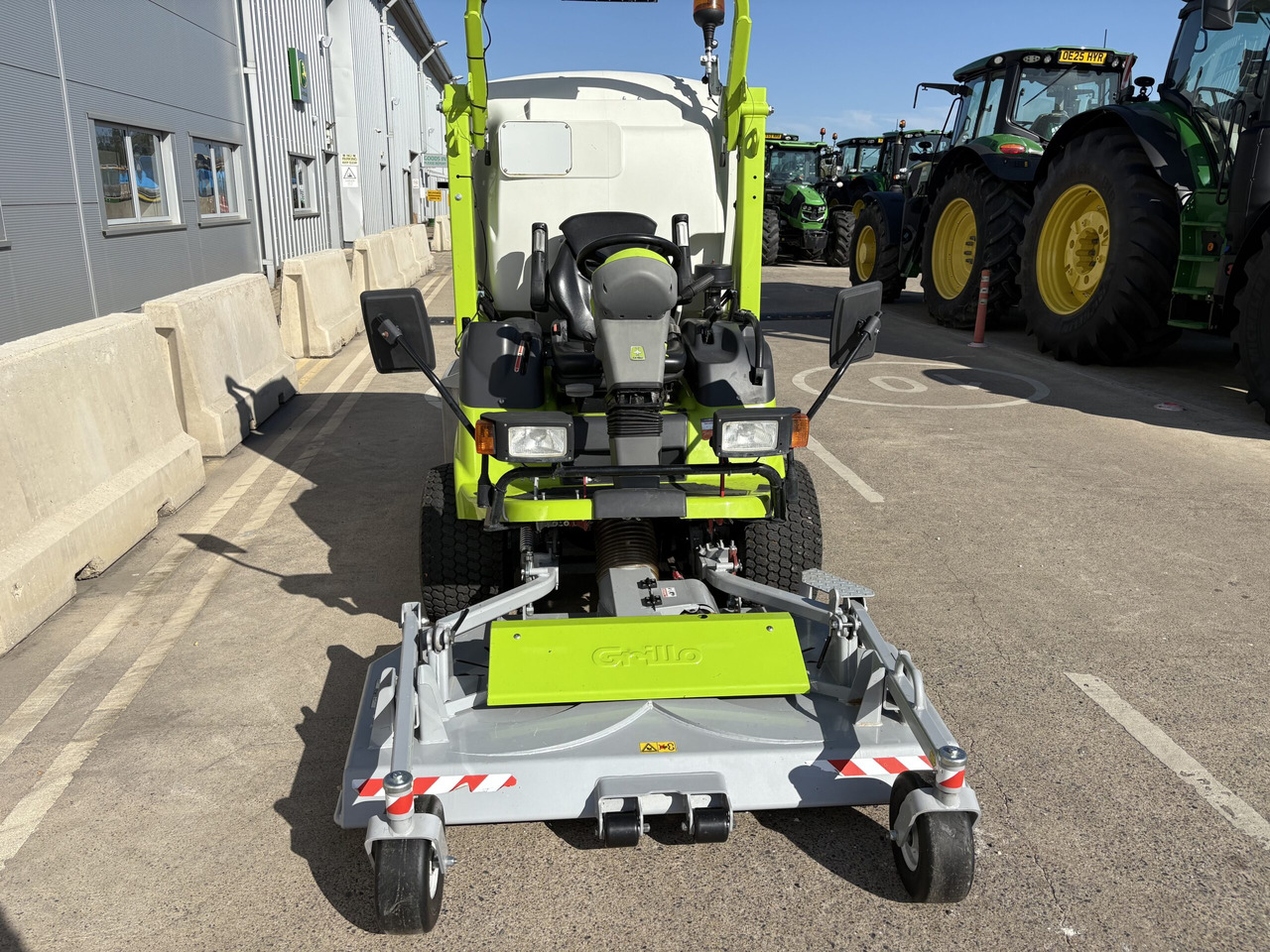 Grillo FD2200TS Cut and Collect - Maşină de tuns iarba: Foto 2 Grillo FD2200TS Cut and Collect - Maşină de tuns iarba: Foto 2
