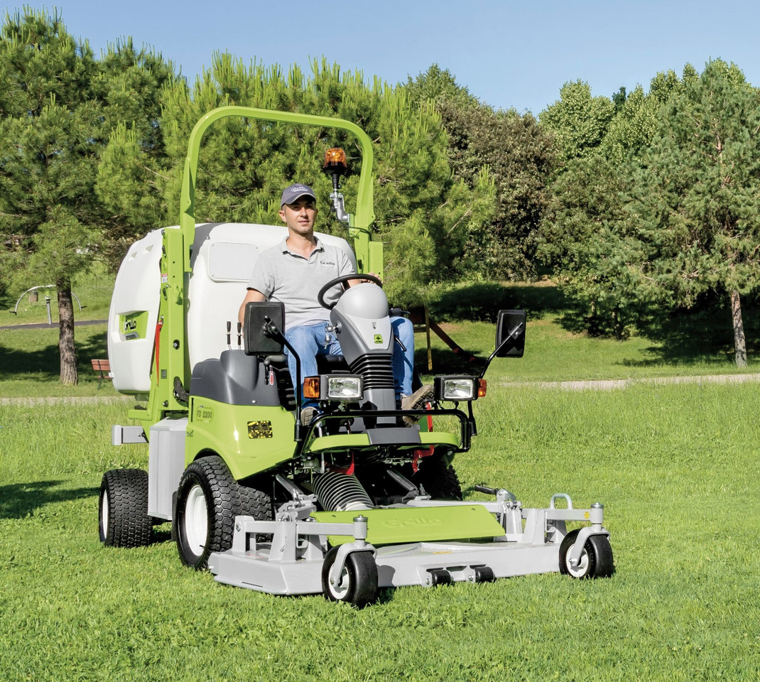 Grillo FD2200TS mower - Maşină de tuns iarba: Foto 1 Grillo FD2200TS mower - Maşină de tuns iarba: Foto 1