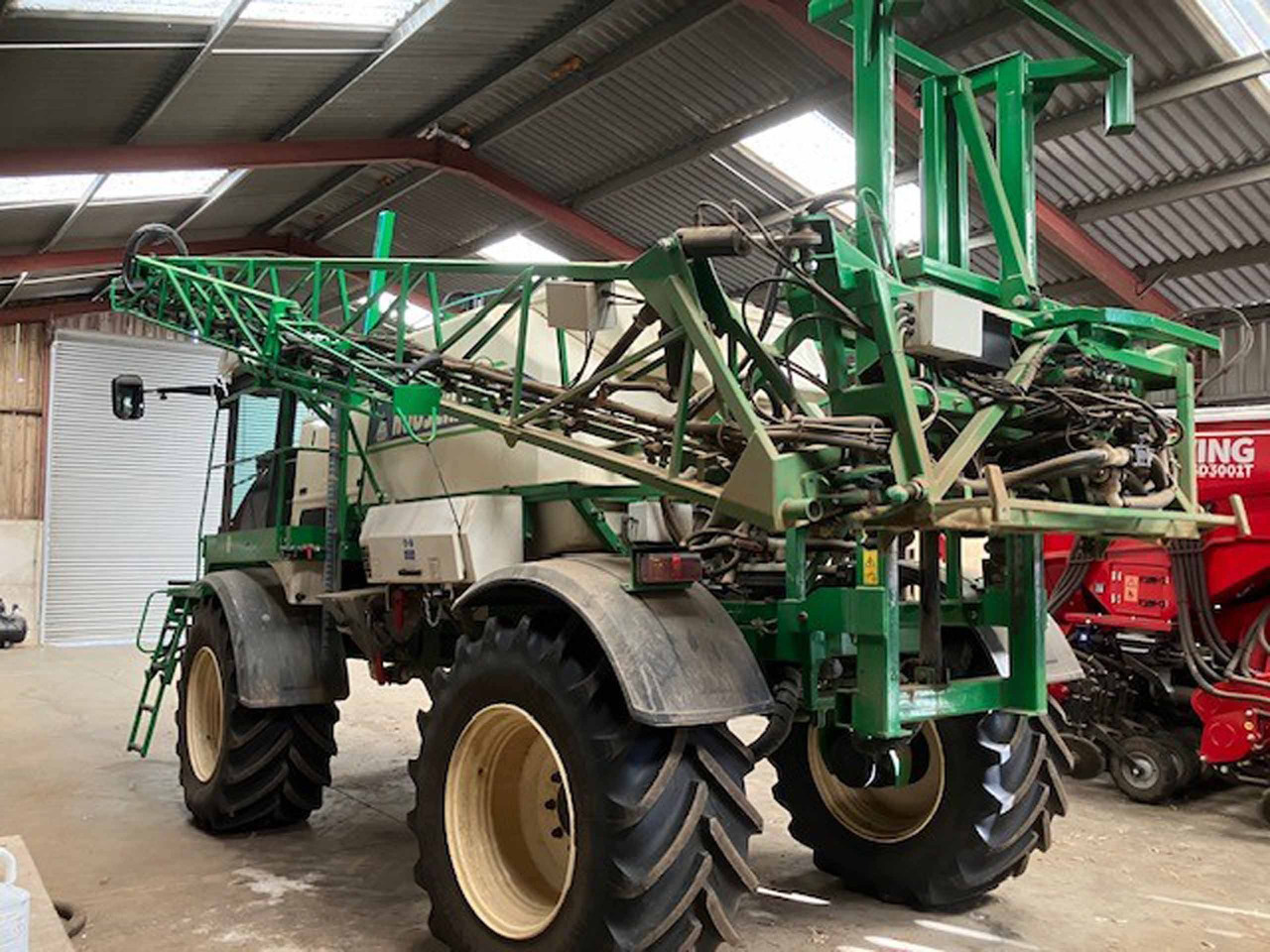 Houseman Air Ride 3000 - Maşină de erbicidat: Foto 4 Houseman Air Ride 3000 - Maşină de erbicidat: Foto 4