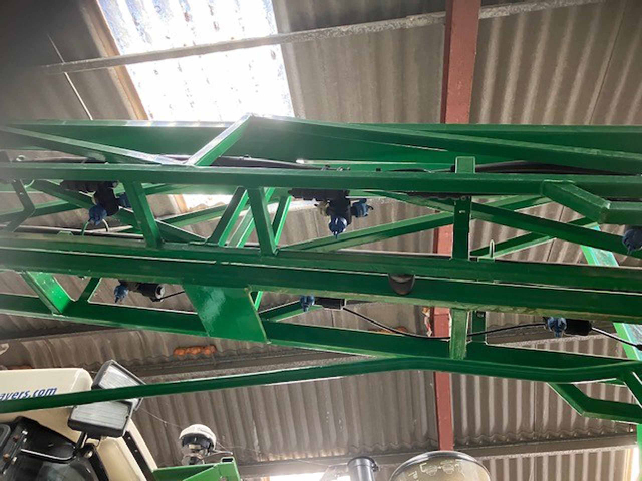 Houseman Air Ride 3000 - Maşină de erbicidat: Foto 2 Houseman Air Ride 3000 - Maşină de erbicidat: Foto 2