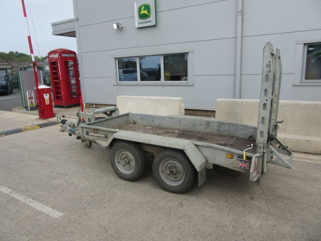 INDESPENSION CHALLENGER 50 9X4 - Remorcă transport utilaje: Foto 4 INDESPENSION CHALLENGER 50 9X4 - Remorcă transport utilaje: Foto 4