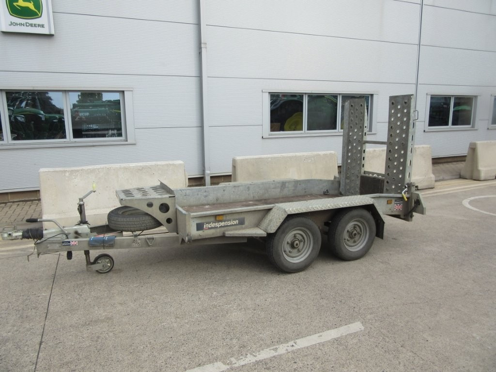 INDESPENSION CHALLENGER 50 9X4 - Remorcă transport utilaje: Foto 3 INDESPENSION CHALLENGER 50 9X4 - Remorcă transport utilaje: Foto 3
