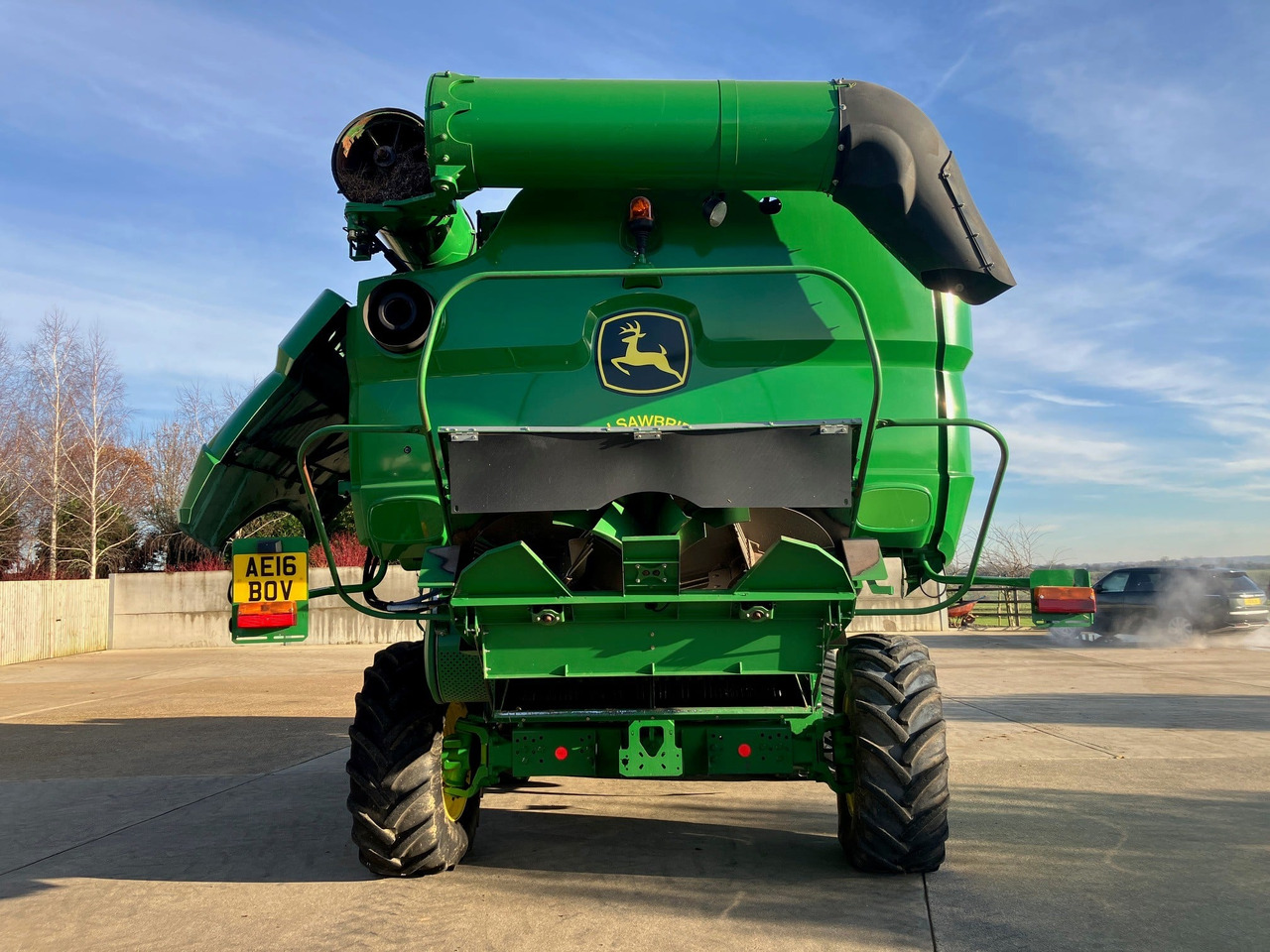 JOHN DEERE S685 TM - Combină de recoltat cereale: Foto 5 JOHN DEERE S685 TM - Combină de recoltat cereale: Foto 5
