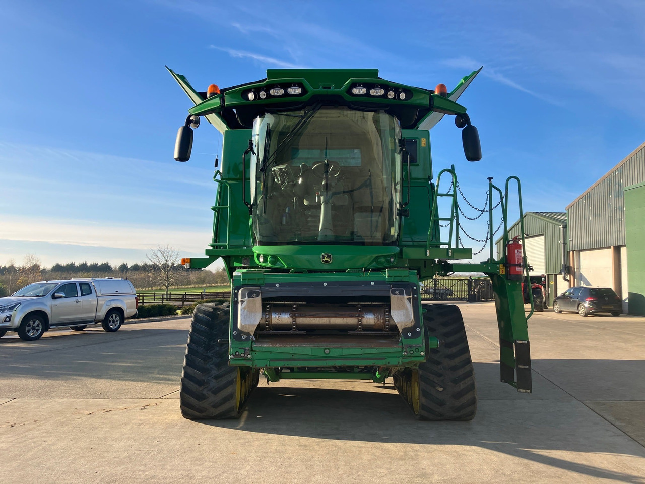 JOHN DEERE S685 TM - Combină de recoltat cereale: Foto 4 JOHN DEERE S685 TM - Combină de recoltat cereale: Foto 4