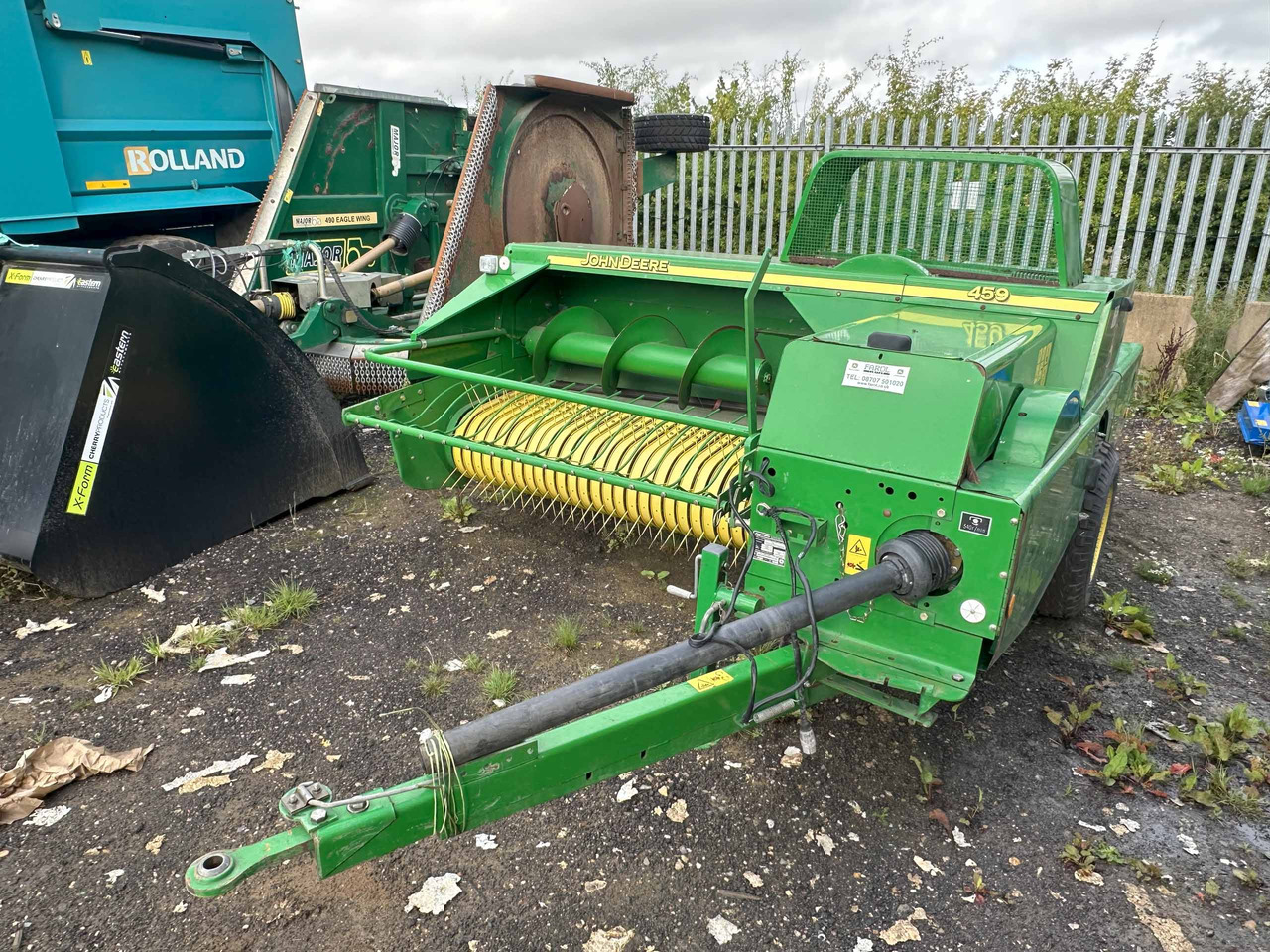 John Deere 459 baler - Presă baloţi dreptunghiulari: Foto 4 John Deere 459 baler - Presă baloţi dreptunghiulari: Foto 4
