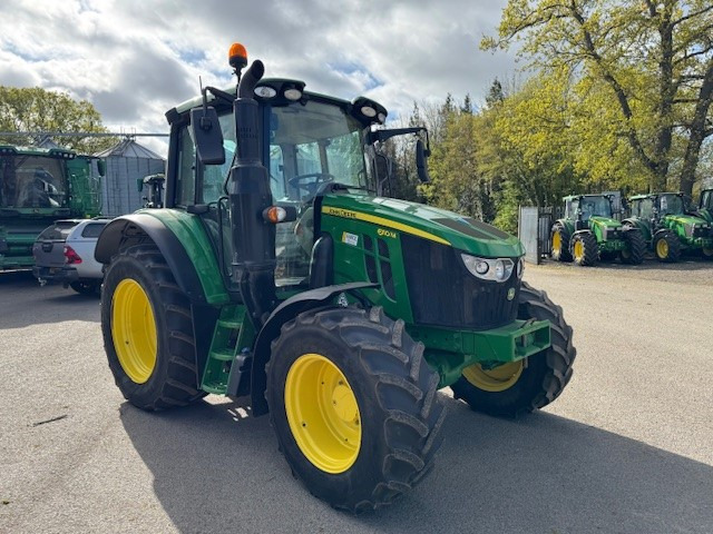 John Deere 6110M - Tractor agricol: Foto 4 John Deere 6110M - Tractor agricol: Foto 4