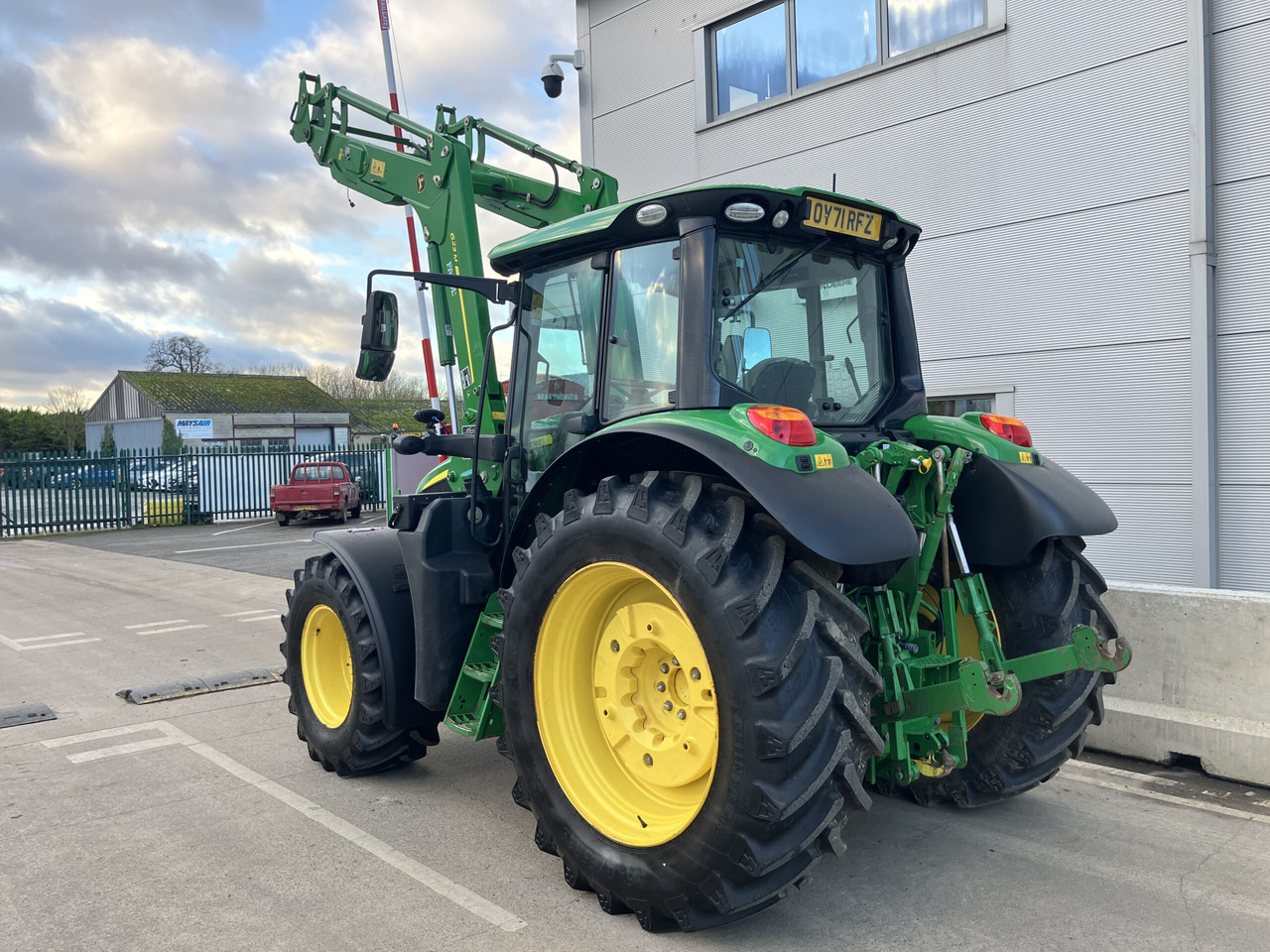 John Deere 6120M - Tractor agricol: Foto 2 John Deere 6120M - Tractor agricol: Foto 2