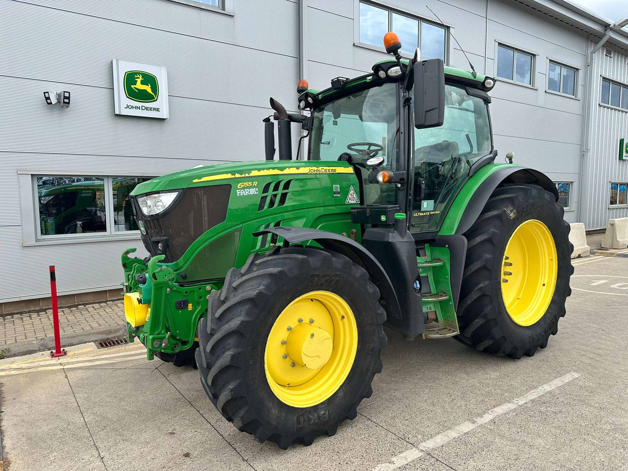 John Deere 6155R - Tractor agricol: Foto 1 John Deere 6155R - Tractor agricol: Foto 1