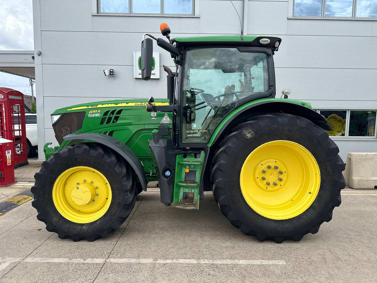 John Deere 6155R - Tractor agricol: Foto 3 John Deere 6155R - Tractor agricol: Foto 3