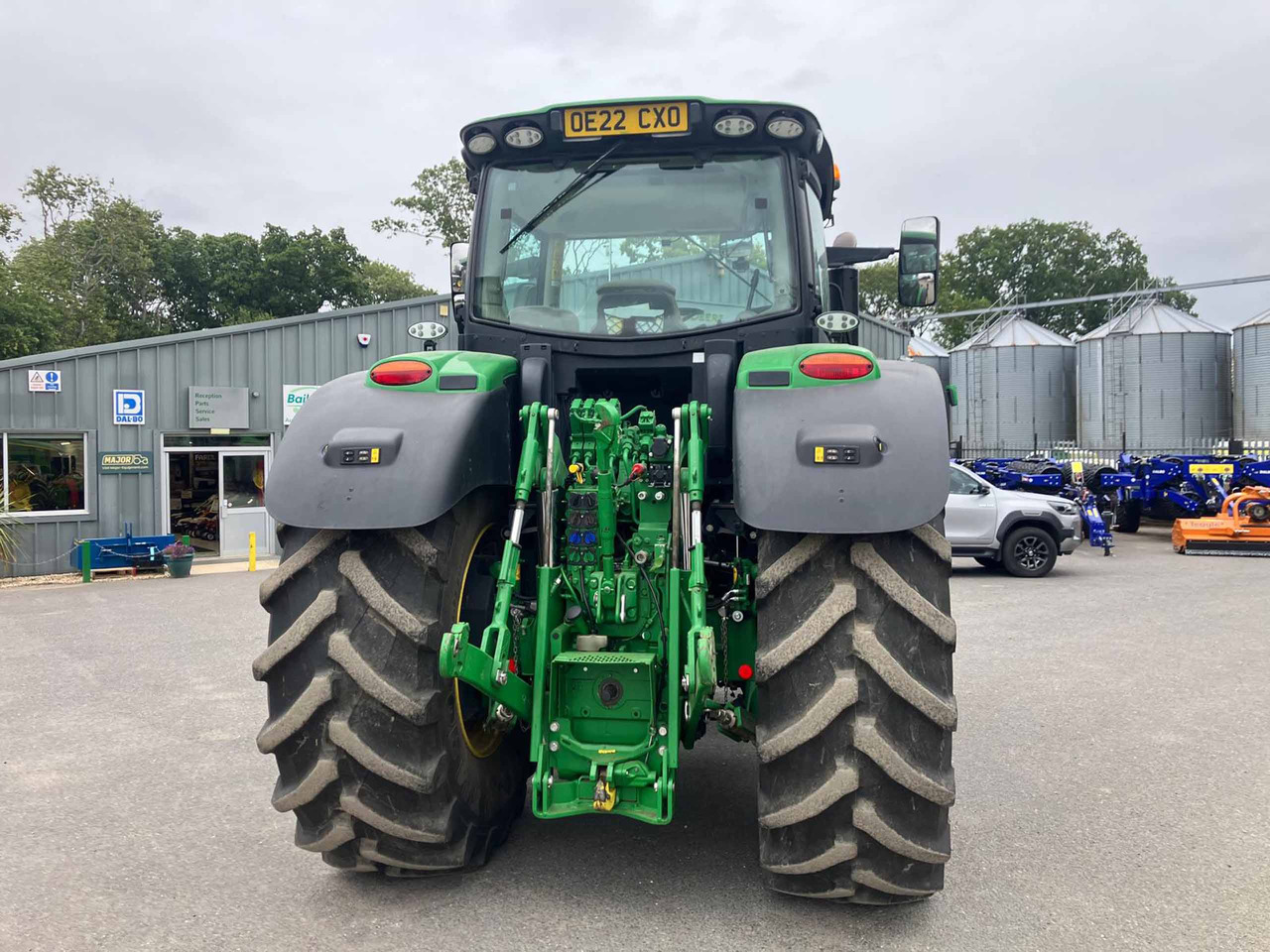 John Deere 6250R - Tractor agricol: Foto 5 John Deere 6250R - Tractor agricol: Foto 5