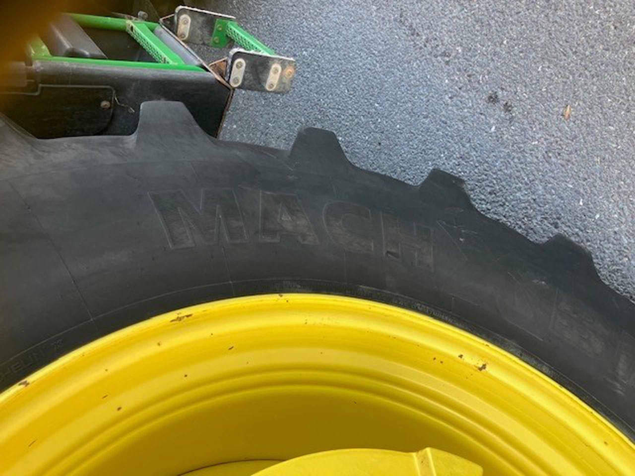 John Deere 6250R - Tractor agricol: Foto 4 John Deere 6250R - Tractor agricol: Foto 4