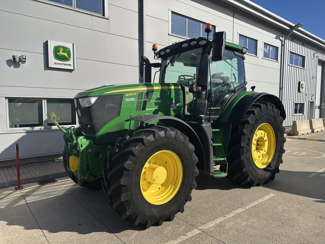 John Deere 6250R - Tractor agricol: Foto 1 John Deere 6250R - Tractor agricol: Foto 1