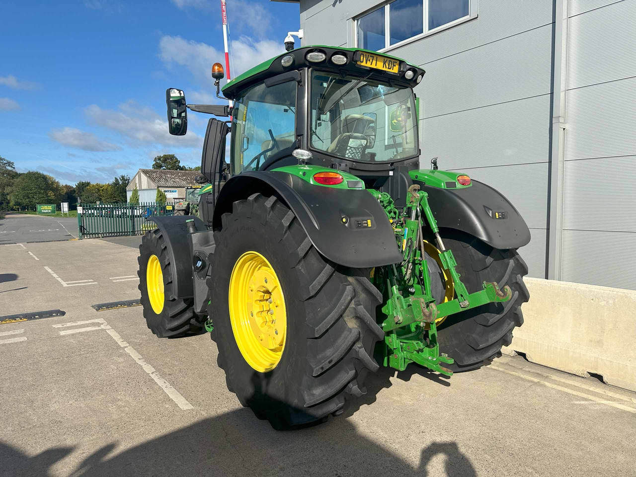 John Deere 6250R - Tractor agricol: Foto 2 John Deere 6250R - Tractor agricol: Foto 2