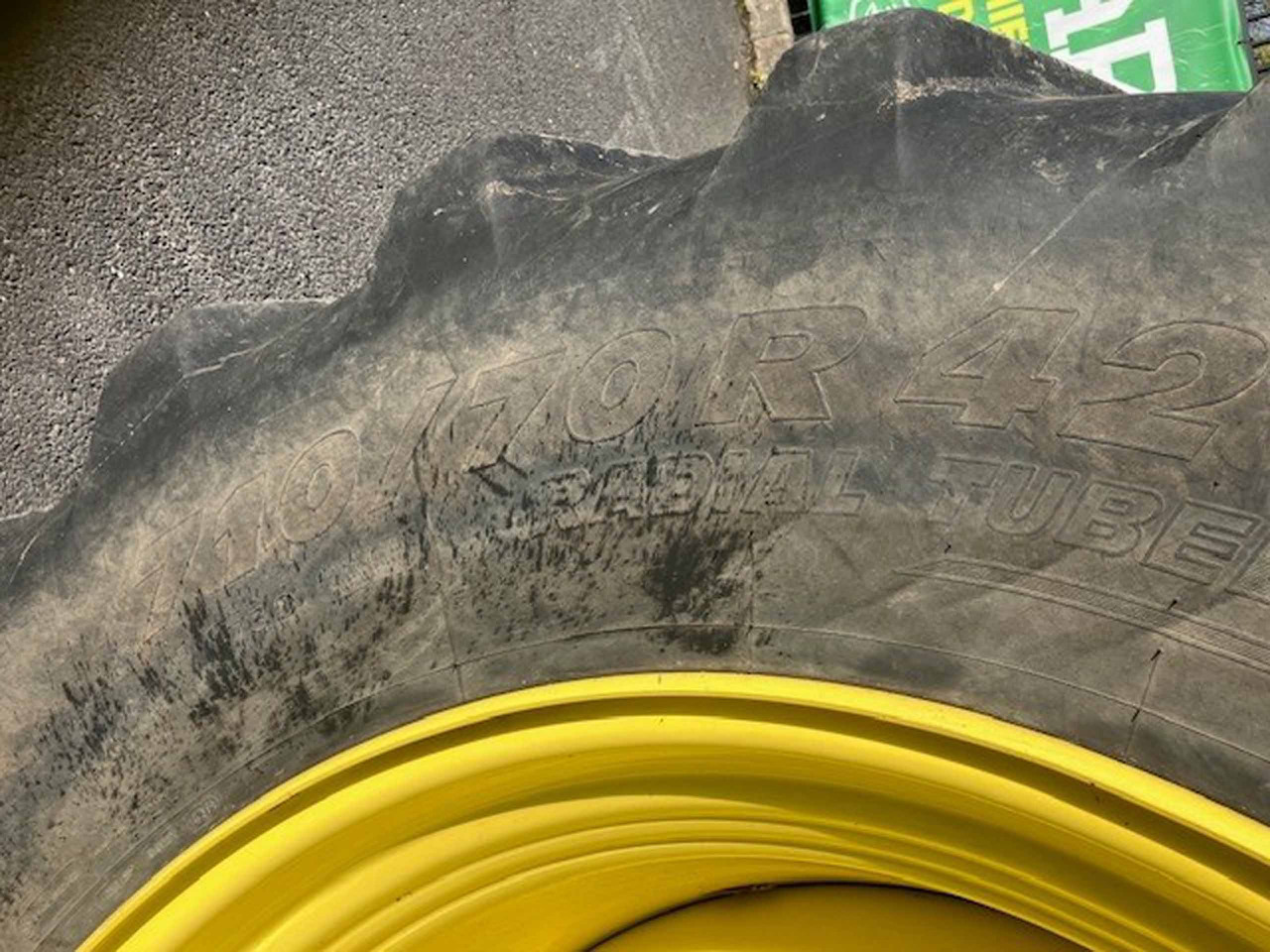 John Deere 6250R - Tractor agricol: Foto 2 John Deere 6250R - Tractor agricol: Foto 2