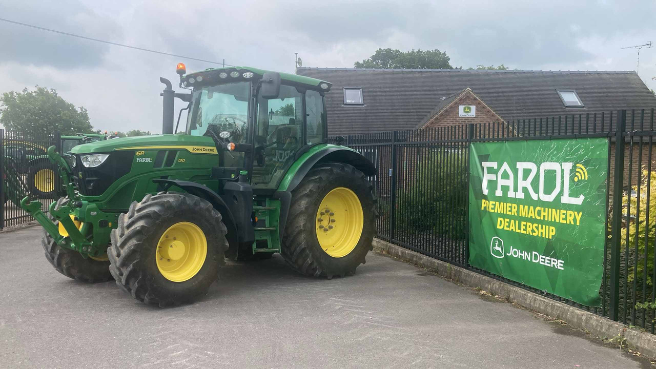 John Deere 6R 130 - Tractor agricol: Foto 1 John Deere 6R 130 - Tractor agricol: Foto 1