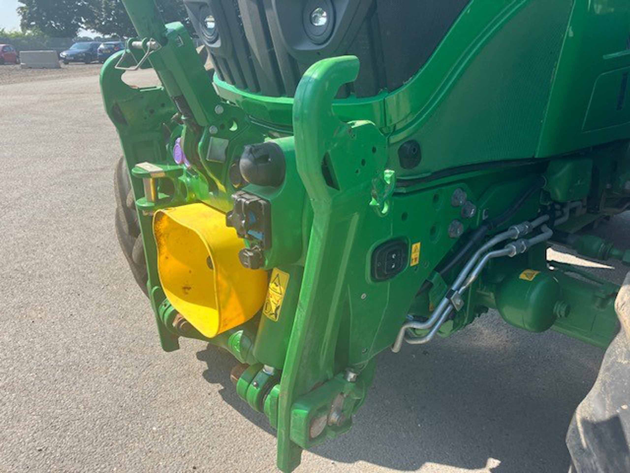 John Deere 6R 185 - Tractor agricol: Foto 3 John Deere 6R 185 - Tractor agricol: Foto 3