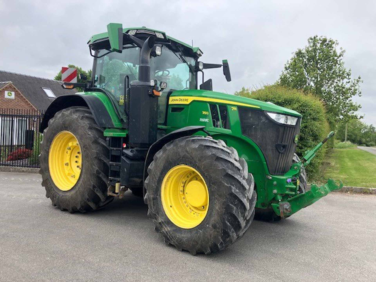 John Deere 7R 350 - Tractor agricol: Foto 2 John Deere 7R 350 - Tractor agricol: Foto 2