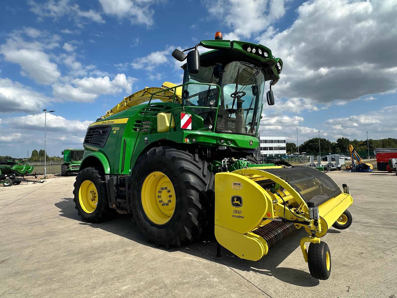 John Deere 9700I - Combină de Recoltat Furaj: Foto 3 John Deere 9700I - Combină de Recoltat Furaj: Foto 3