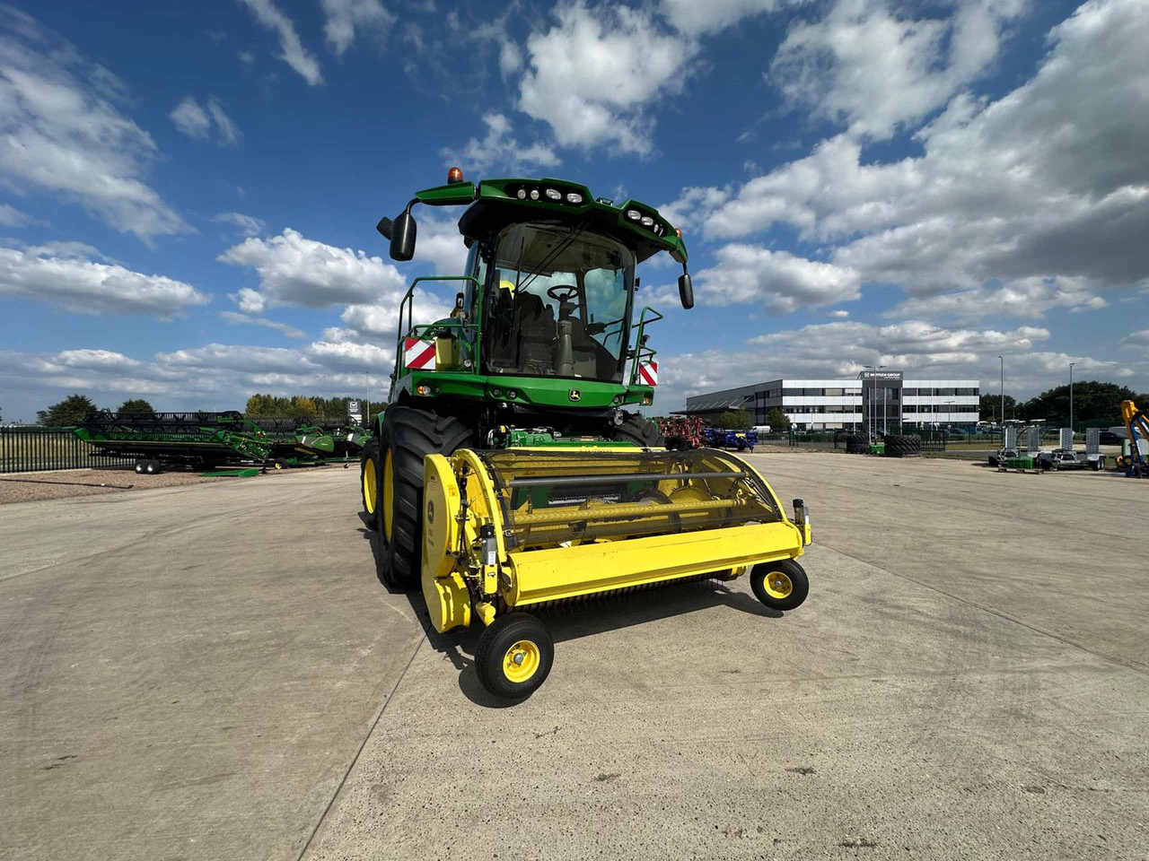 John Deere 9700I - Combină de Recoltat Furaj: Foto 2 John Deere 9700I - Combină de Recoltat Furaj: Foto 2