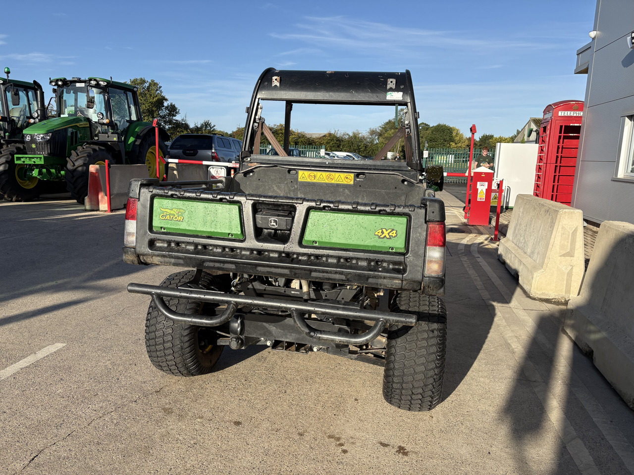 John Deere XUV855M Gator - Atv: Foto 3 John Deere XUV855M Gator - Atv: Foto 3