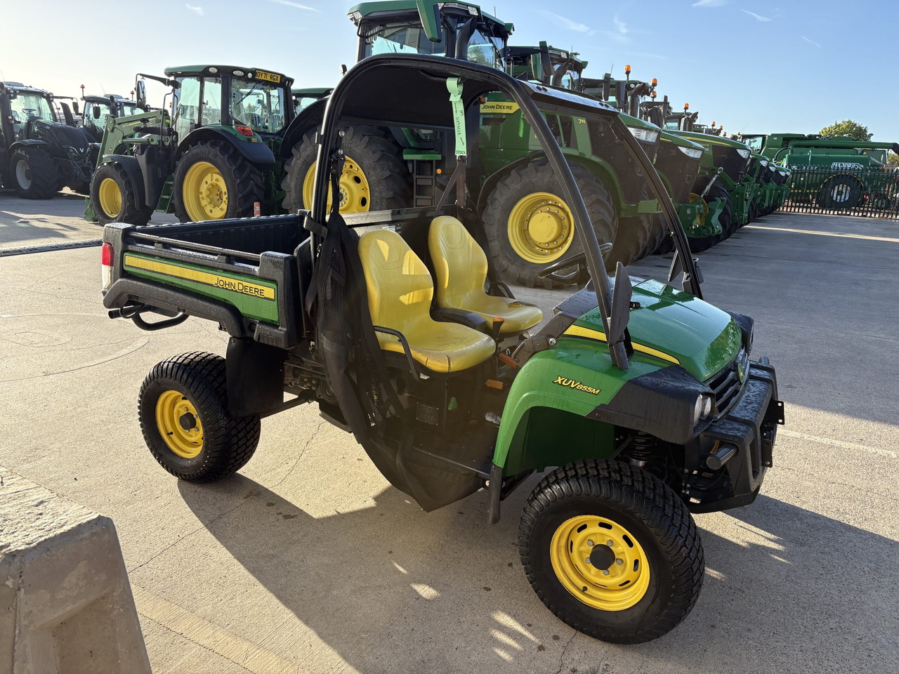 John Deere XUV855M Gator - Atv: Foto 1 John Deere XUV855M Gator - Atv: Foto 1