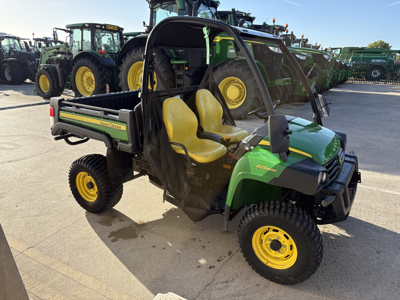 John Deere XUV855M Gator - Atv: Foto 3 John Deere XUV855M Gator - Atv: Foto 3