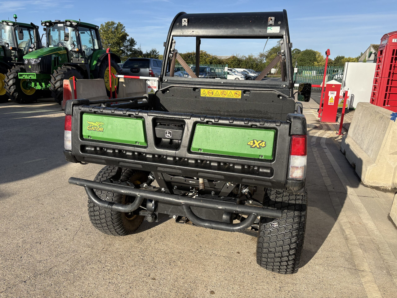 John Deere XUV855M Gator - Atv: Foto 4 John Deere XUV855M Gator - Atv: Foto 4