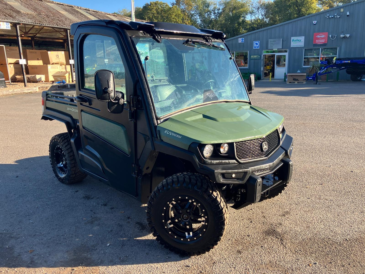 John Deere XUV865M Gator - Atv: Foto 1 John Deere XUV865M Gator - Atv: Foto 1
