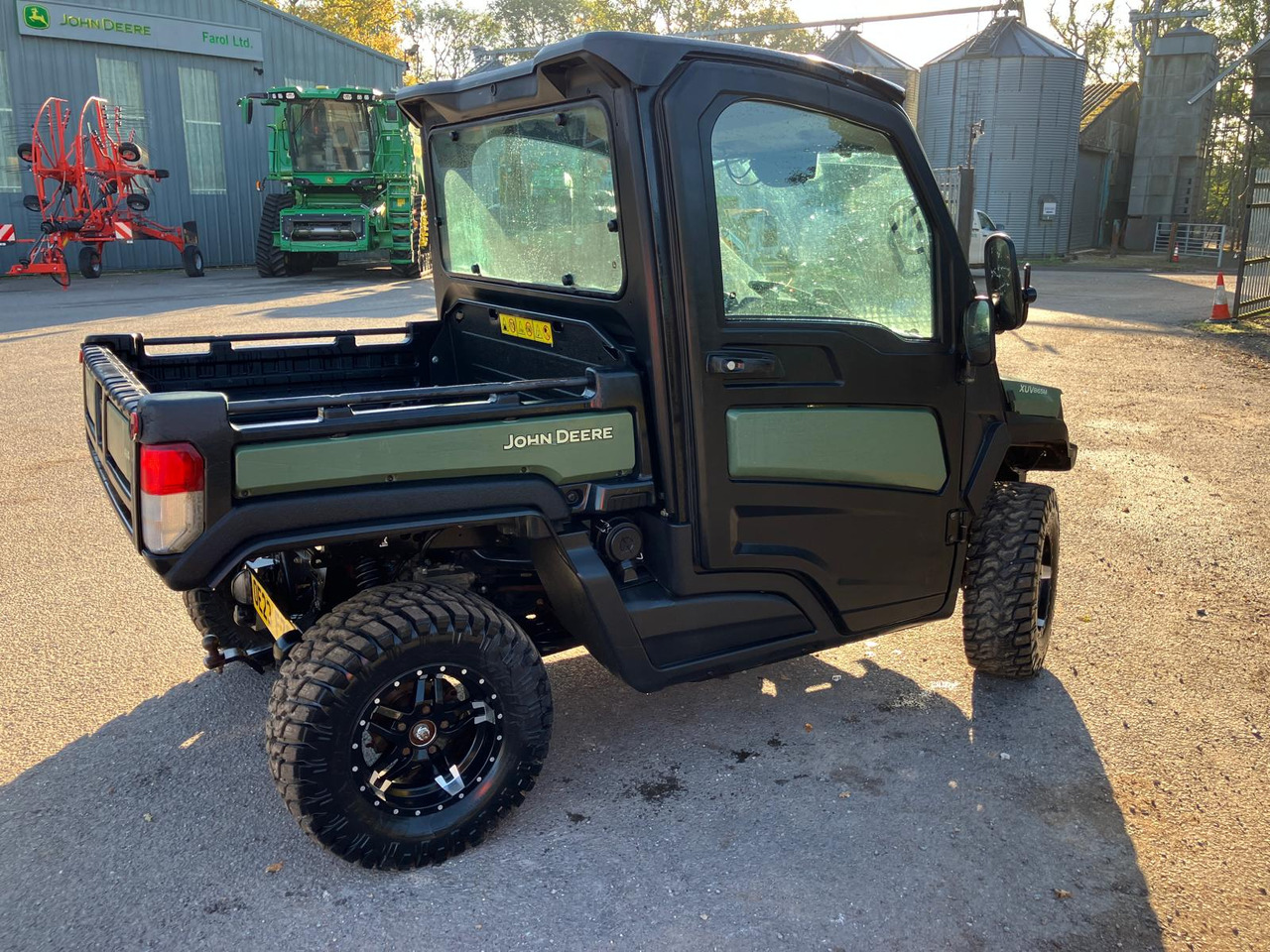 John Deere XUV865M Gator - Atv: Foto 4 John Deere XUV865M Gator - Atv: Foto 4