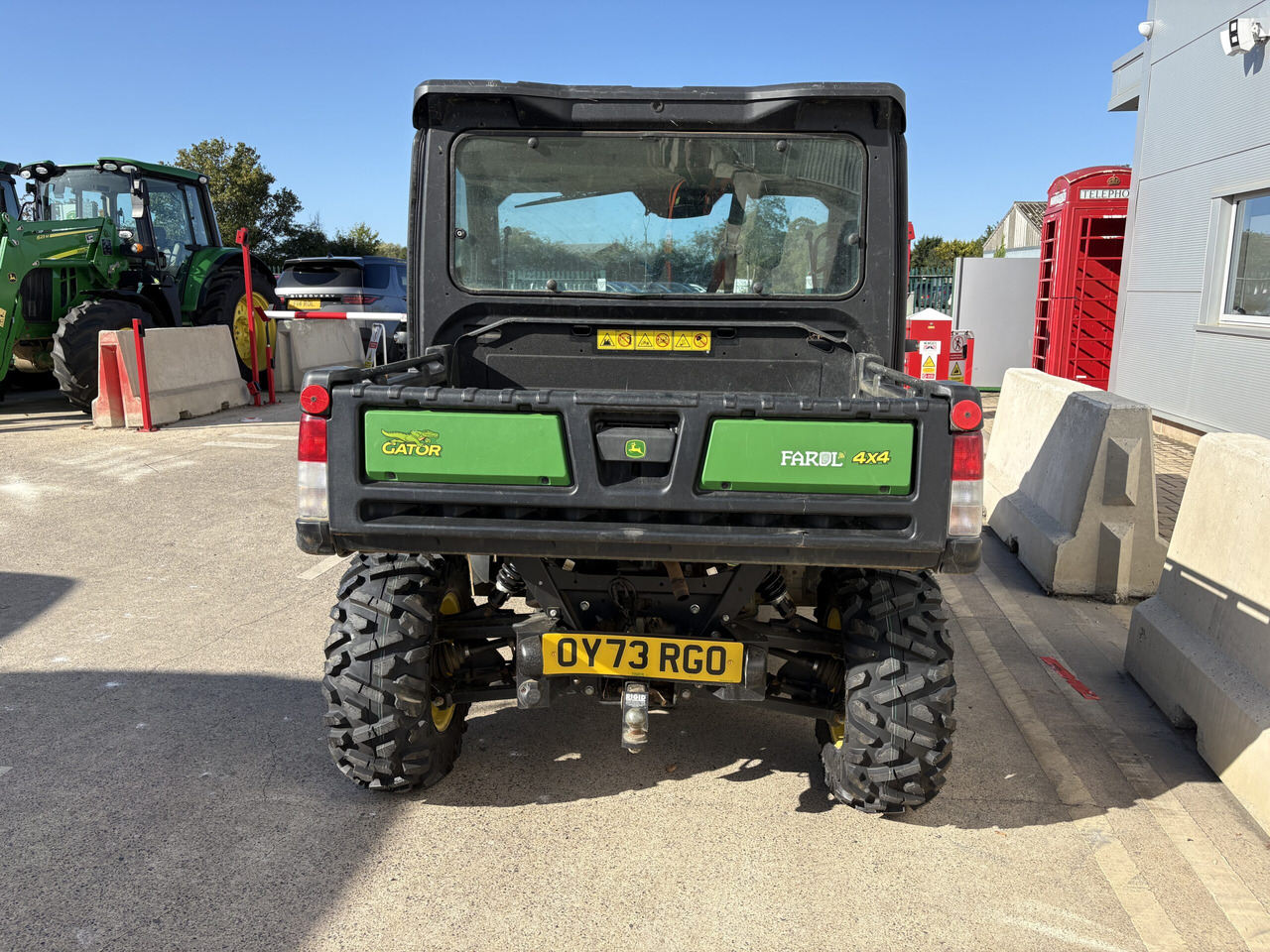 John Deere XUV865M Gator - Atv: Foto 4 John Deere XUV865M Gator - Atv: Foto 4