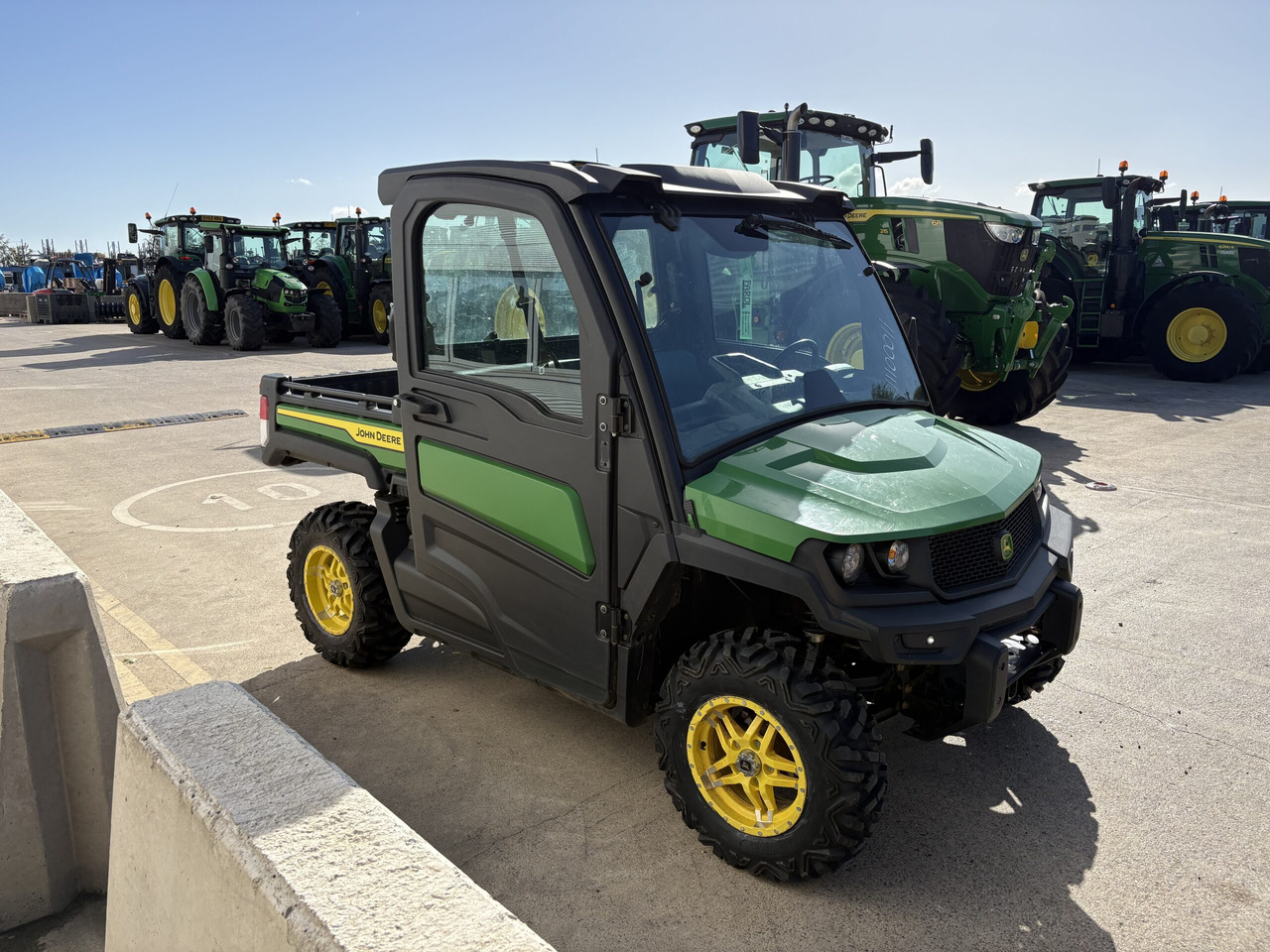 John Deere XUV865M Gator - Atv: Foto 3 John Deere XUV865M Gator - Atv: Foto 3