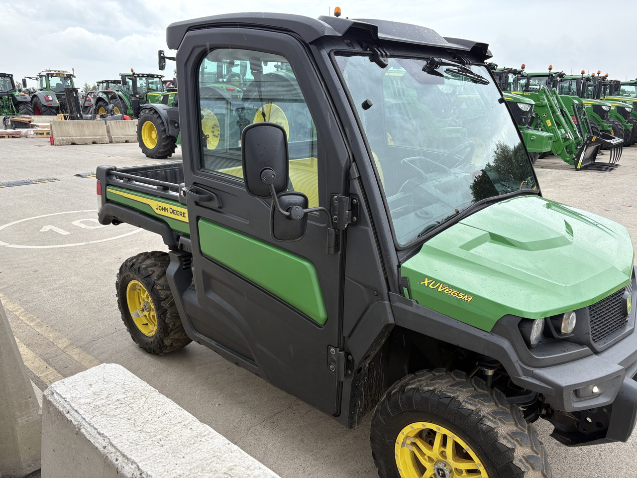 John Deere XUV865M Gator - Atv: Foto 3 John Deere XUV865M Gator - Atv: Foto 3