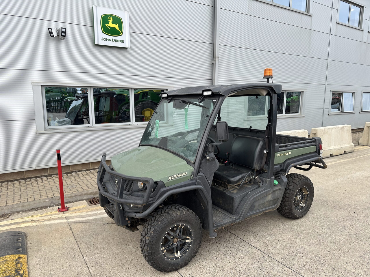 John Deere XUV865M - Atv: Foto 1 John Deere XUV865M - Atv: Foto 1