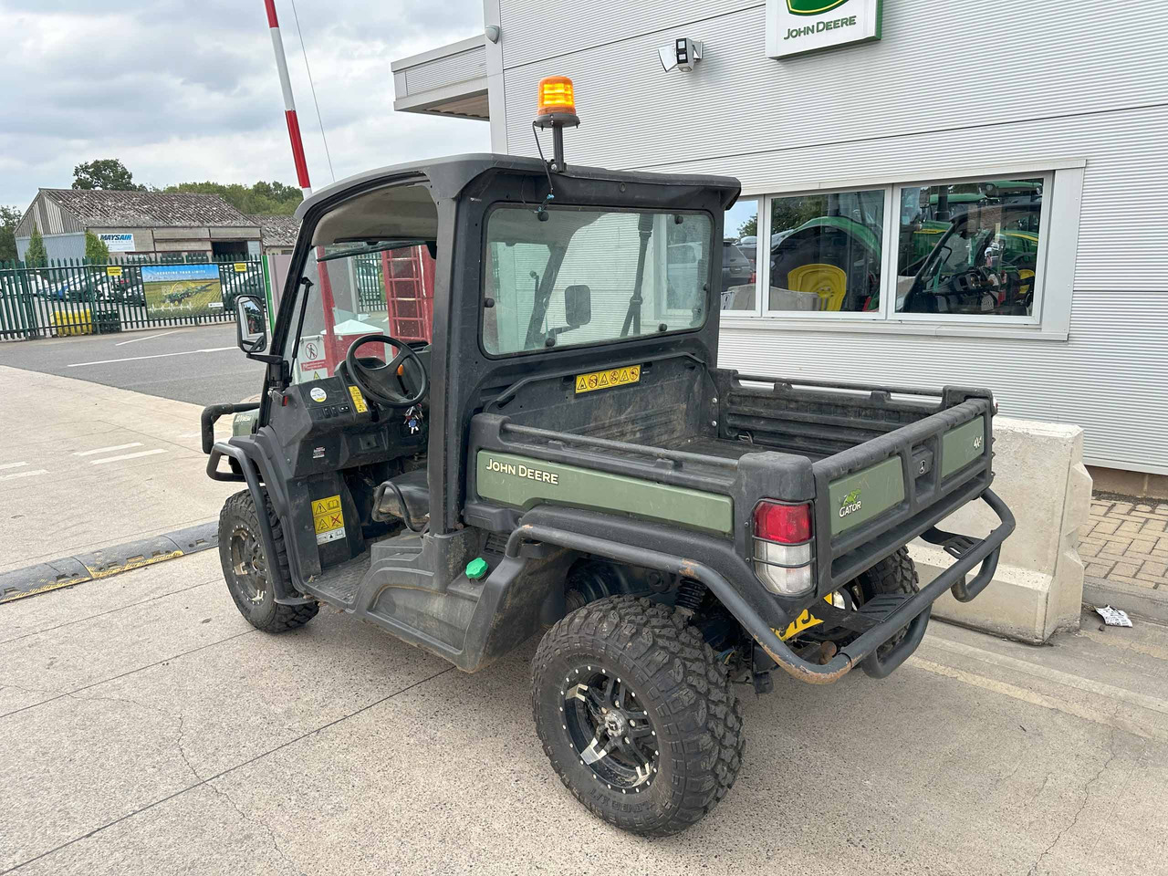 John Deere XUV865M - Atv: Foto 3 John Deere XUV865M - Atv: Foto 3