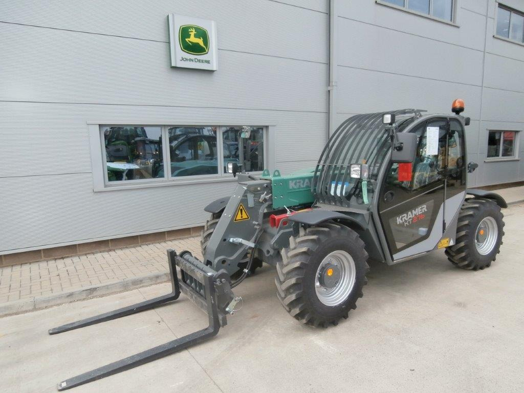 Kramer KT276 - Stivuitor telescopic: Foto 1 Kramer KT276 - Stivuitor telescopic: Foto 1