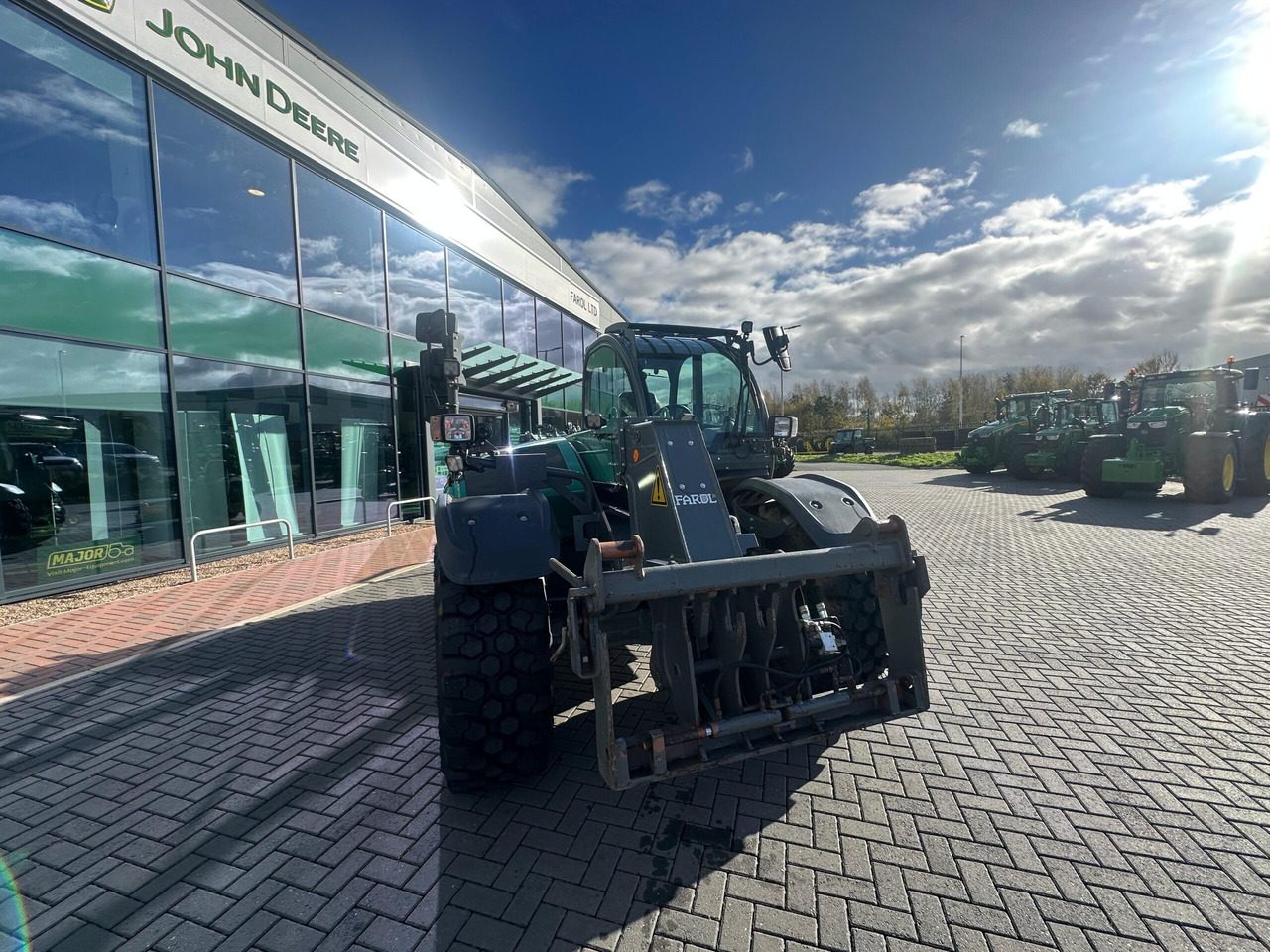 Kramer KT356 - Stivuitor telescopic: Foto 4 Kramer KT356 - Stivuitor telescopic: Foto 4