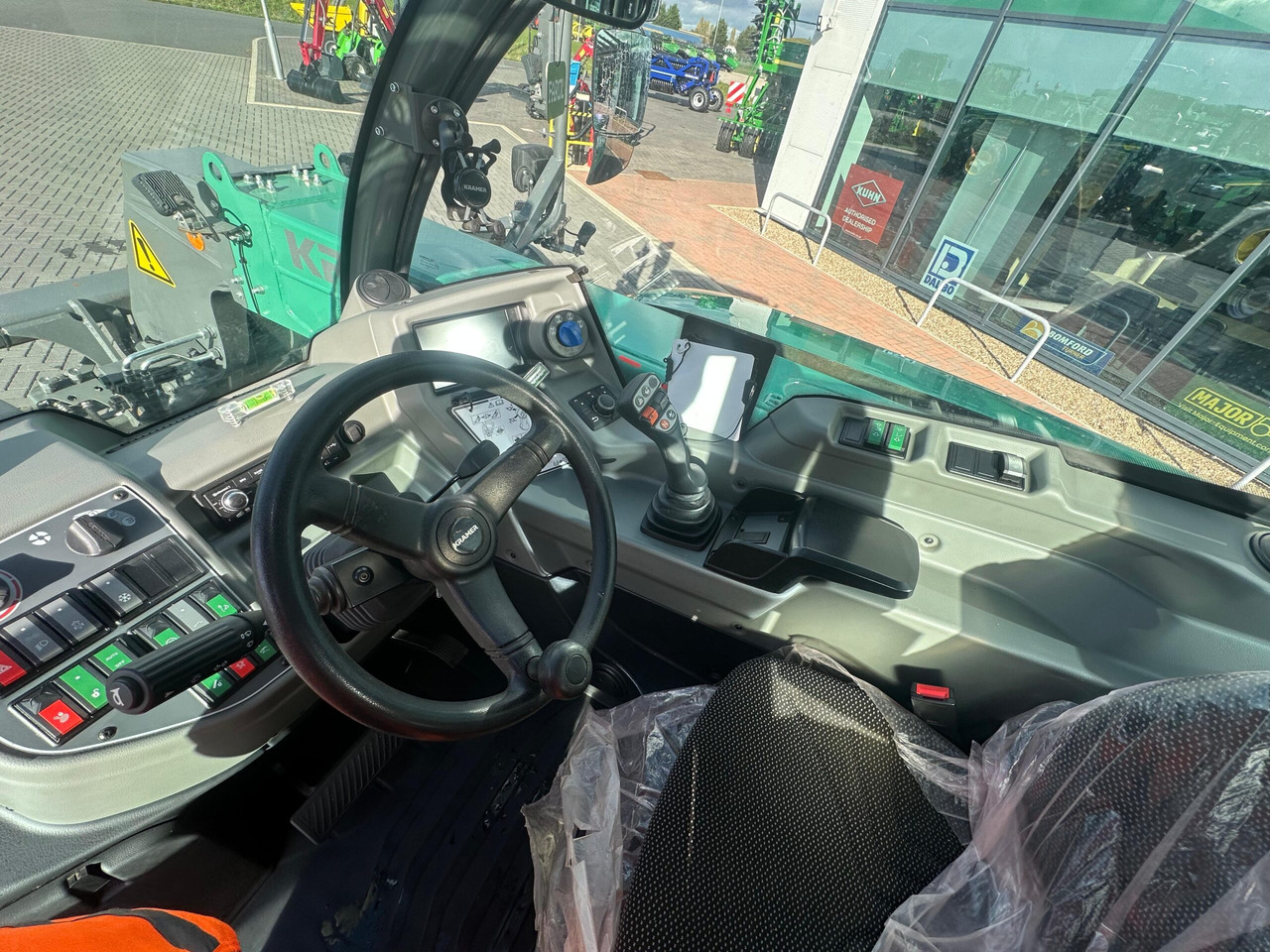 Kramer KT356 - Stivuitor telescopic: Foto 2 Kramer KT356 - Stivuitor telescopic: Foto 2